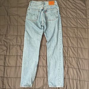 Levi’s 501 high waist straight leg jeans size 24 waist